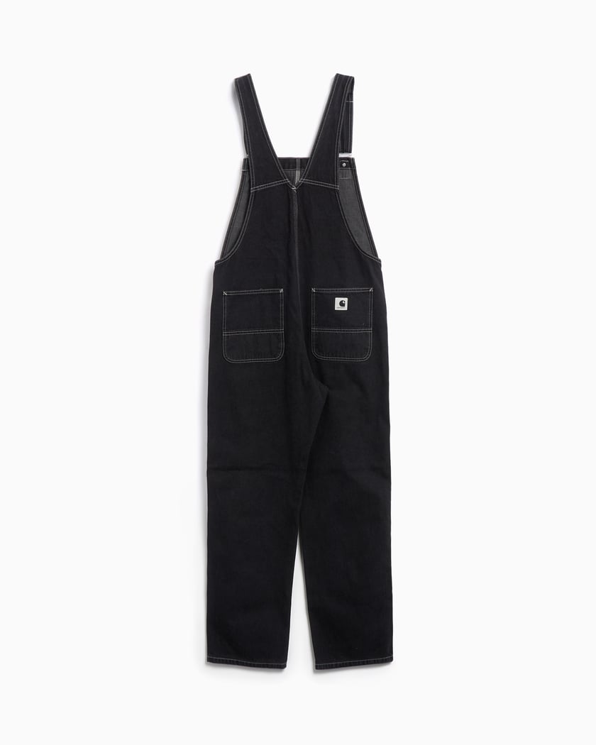 美品| Carhartt WIP OVERALL 32x32 Carhartt WIP Bib Overall Norco Denim Black Stone Washed