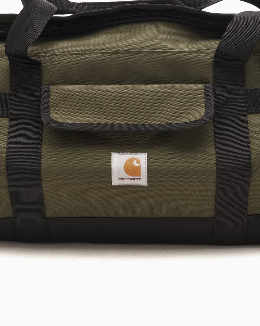 Carhartt WIP Jack Unisex Duffle Bag Green I031580 666XX FOOTDISTRICT