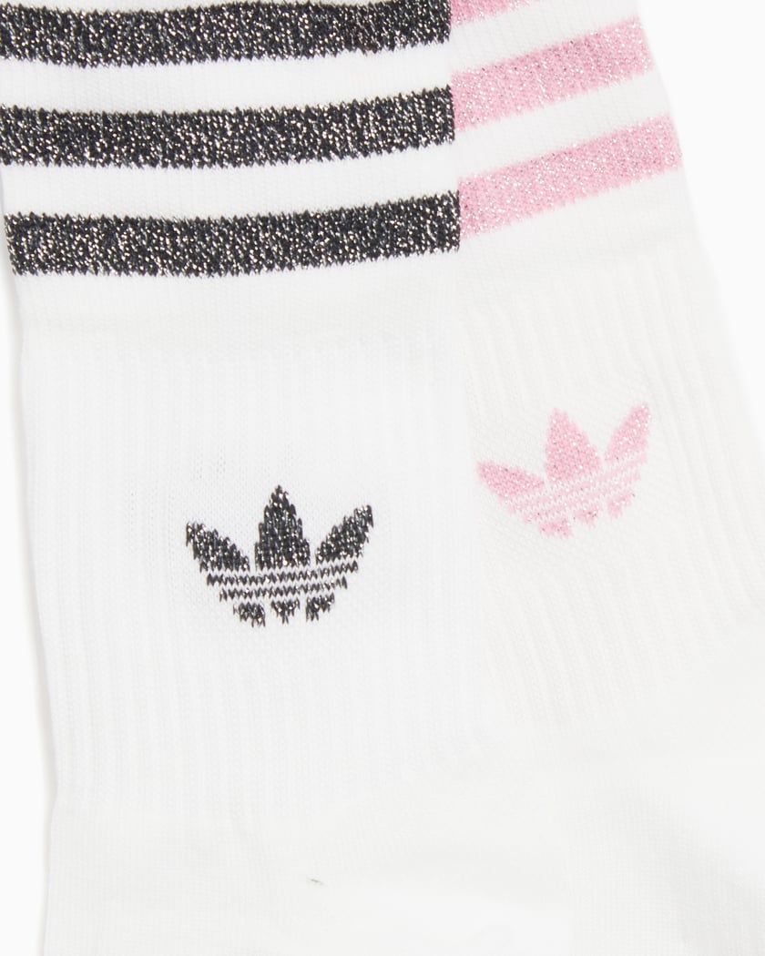 White glitter adidas hot sale