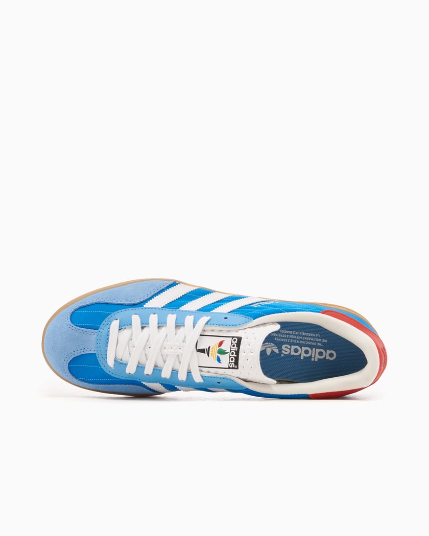 adidas Originals Gazelle Indoor Olympic Pack Blue