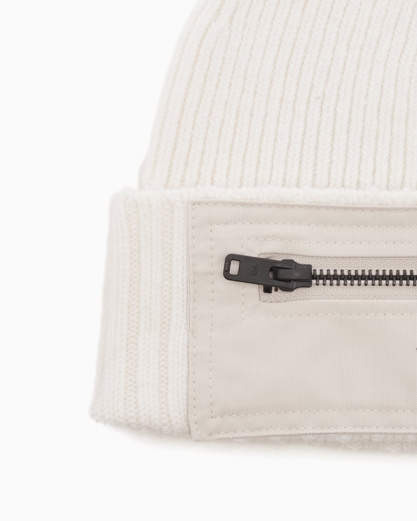 アパレル通販サイトランキング Beanie Unisex NY Y-3 adidas White FOOTDISTRICT | JI9282 帽子