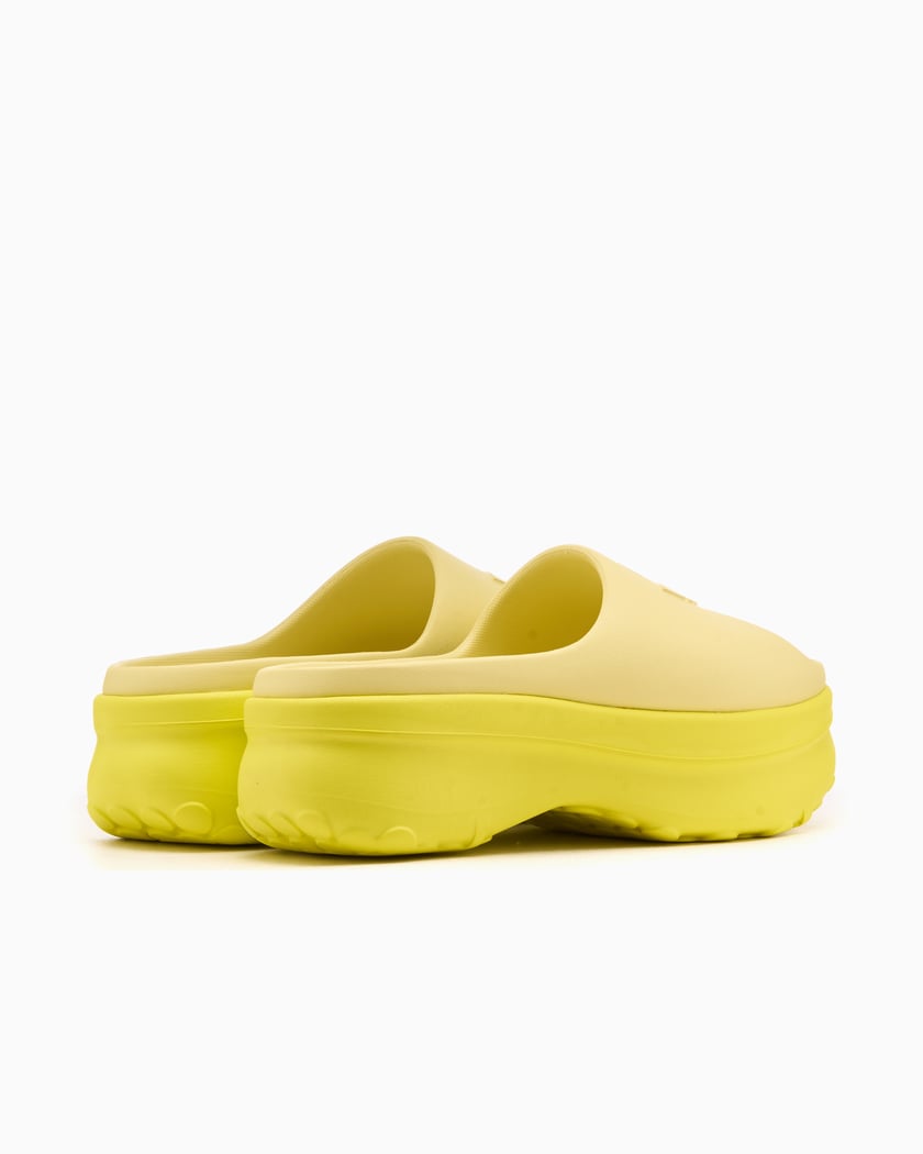 adidas Originals Women's Adifom Stan Smith Slide Yellow