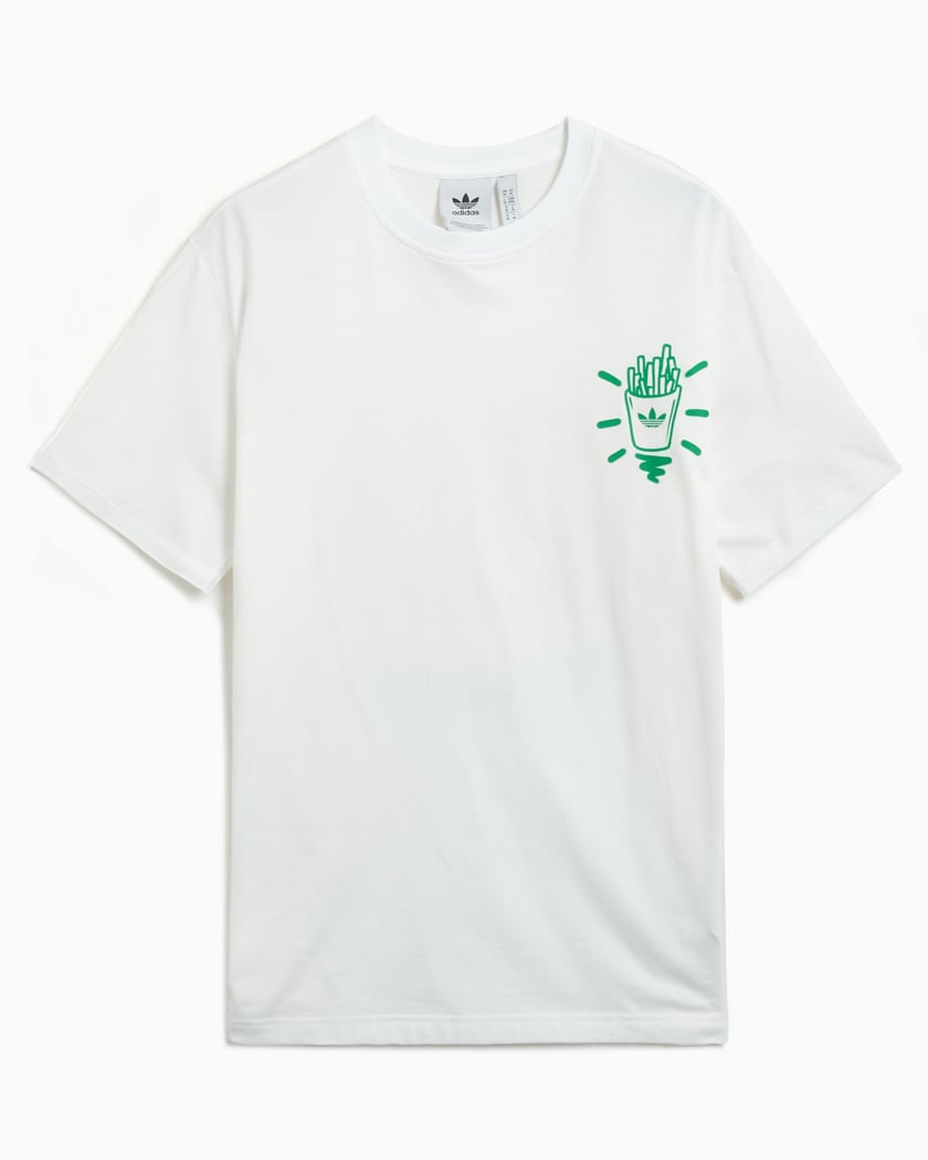 adidas Originals Q12 TS Street B Men's T-Shirt White JD0677