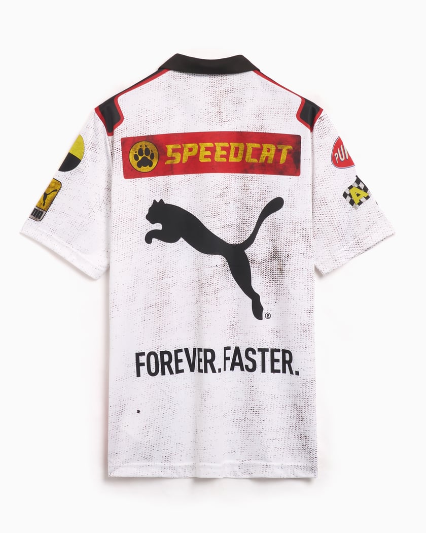 Puma x A$AP ROCKY Team Men's Zip Polo White 631046-02