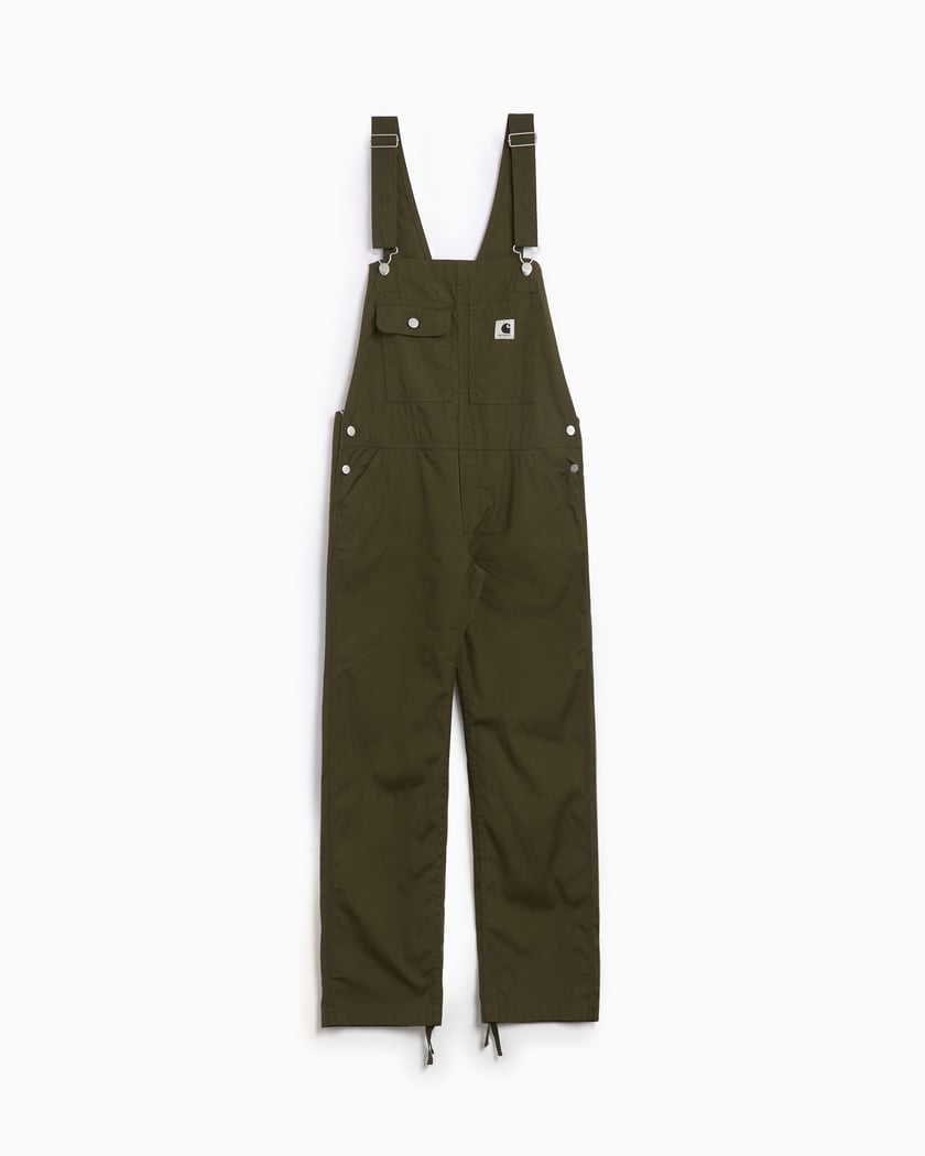 Carhartt WIP Harlington Women's Bib Overall Green I034830