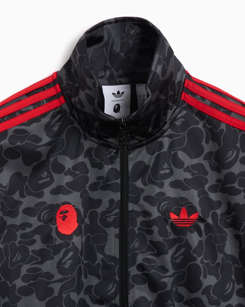 Sudadera con cremallera Relaxed x BAPE adidas Originals x BAPE Football  Men's Track Jacket para hombre