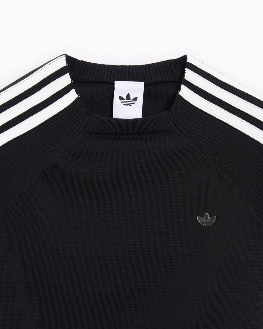 Camiseta Slim adidas Originals Sock Cali '90s para mujer