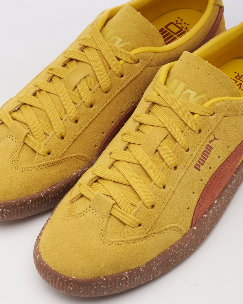 Puma x stampd clearance uomo giallo