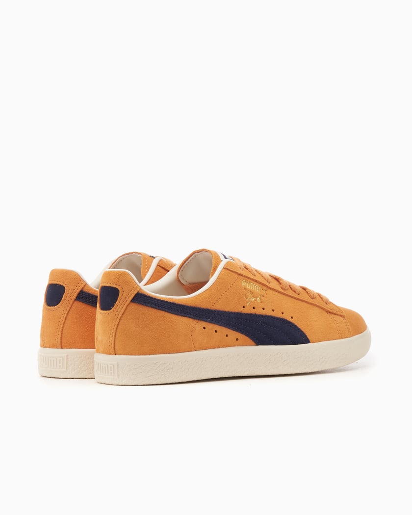 Puma Clyde OG Azul Laranja 391962 08 Compre Online en FOOTDISTRICT