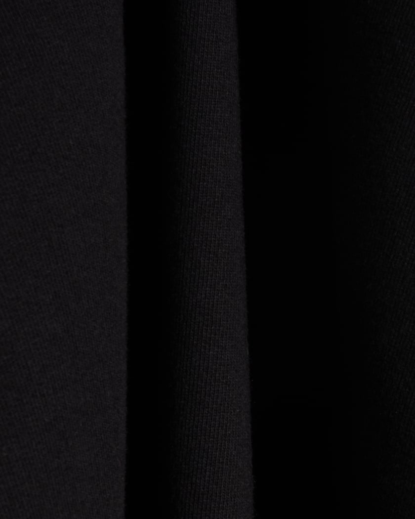 Arte Antwerp Flower Logo Men's Zip Hoodie Black AW24-140J