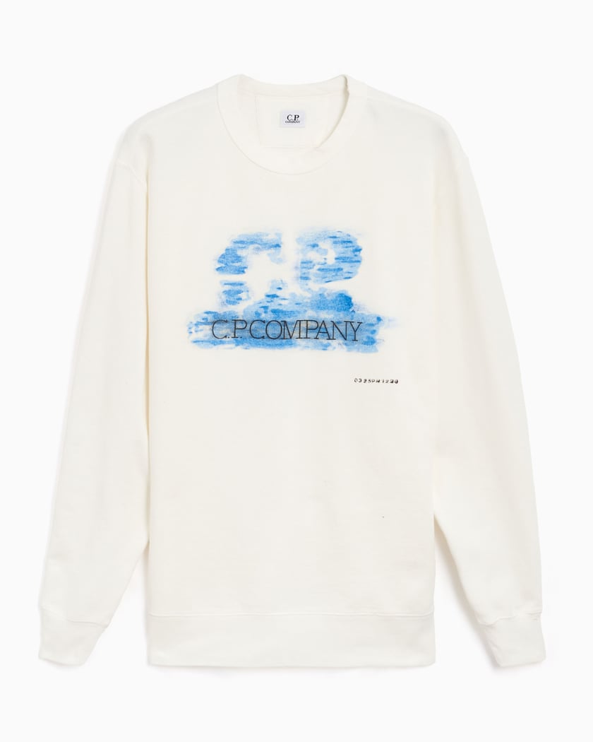 Cp company sweatshirt white online