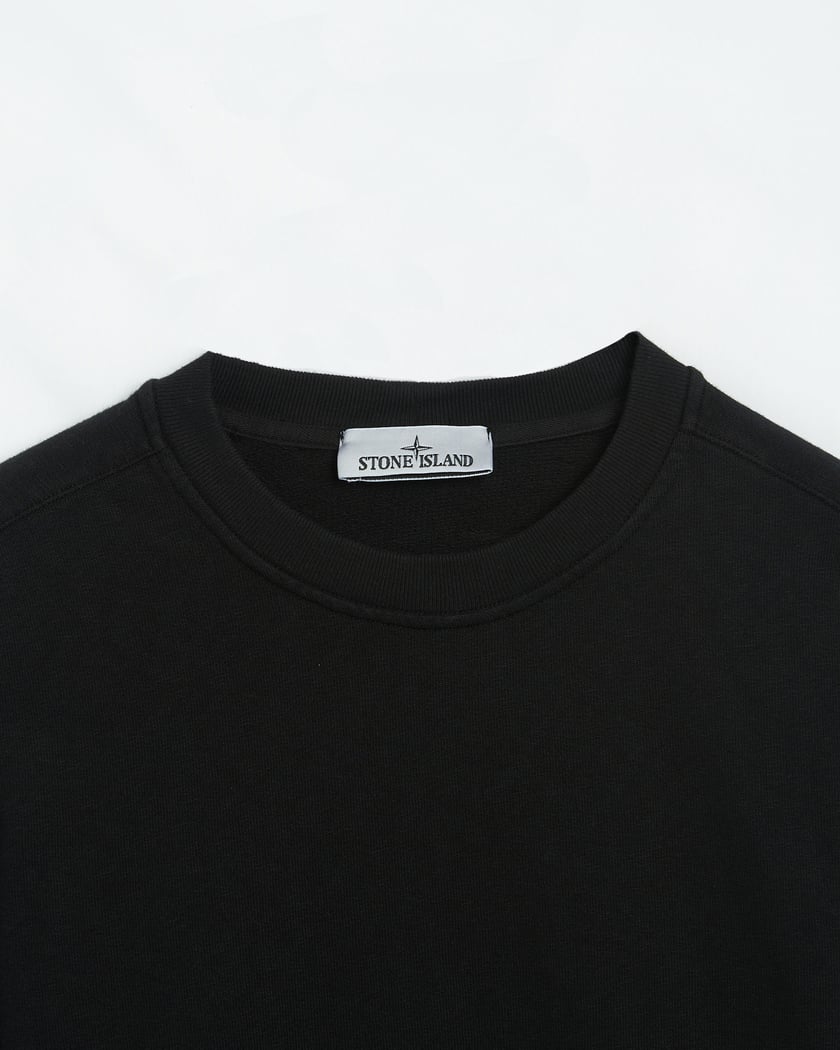 Stone island store dark blue sweatshirt