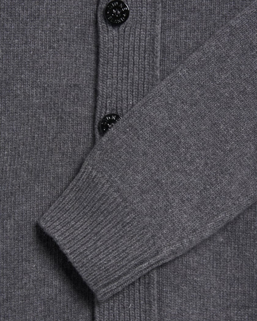 Stone Island Men's Cardigan Gray K2S155100047S00A3-V0M6B