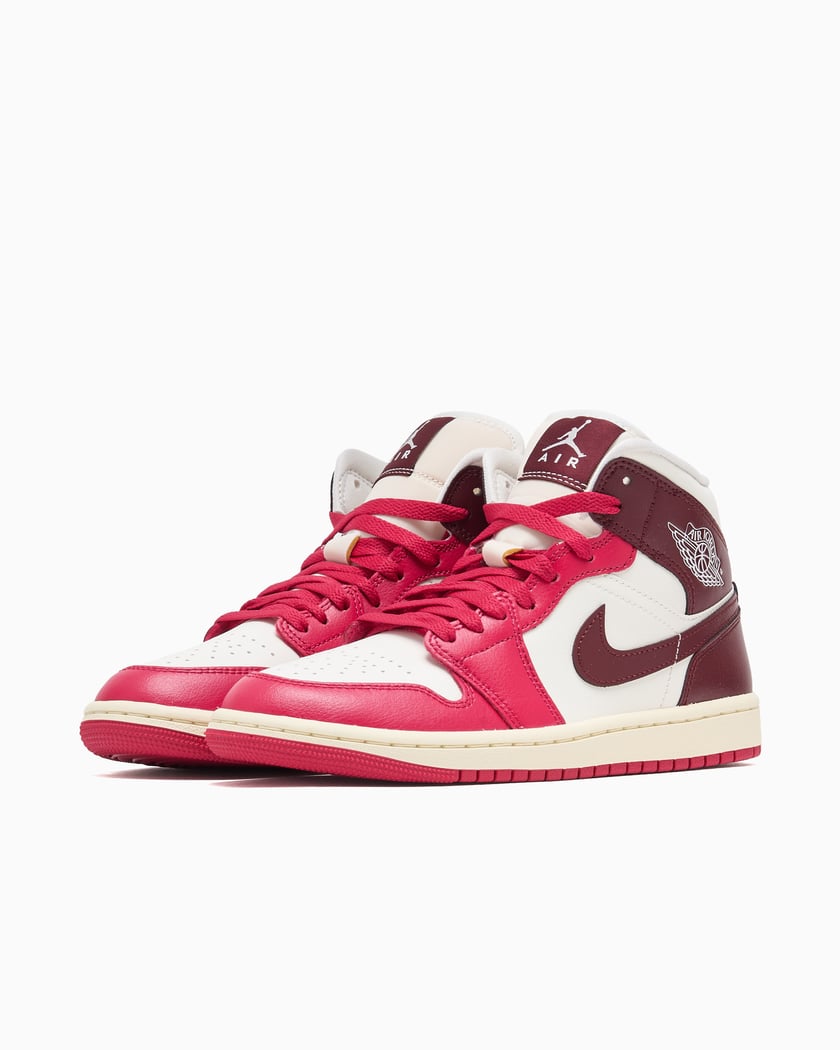 Damen Sneaker Air Jordan Mid Damen Rot Low Air Jordan Rot Damen