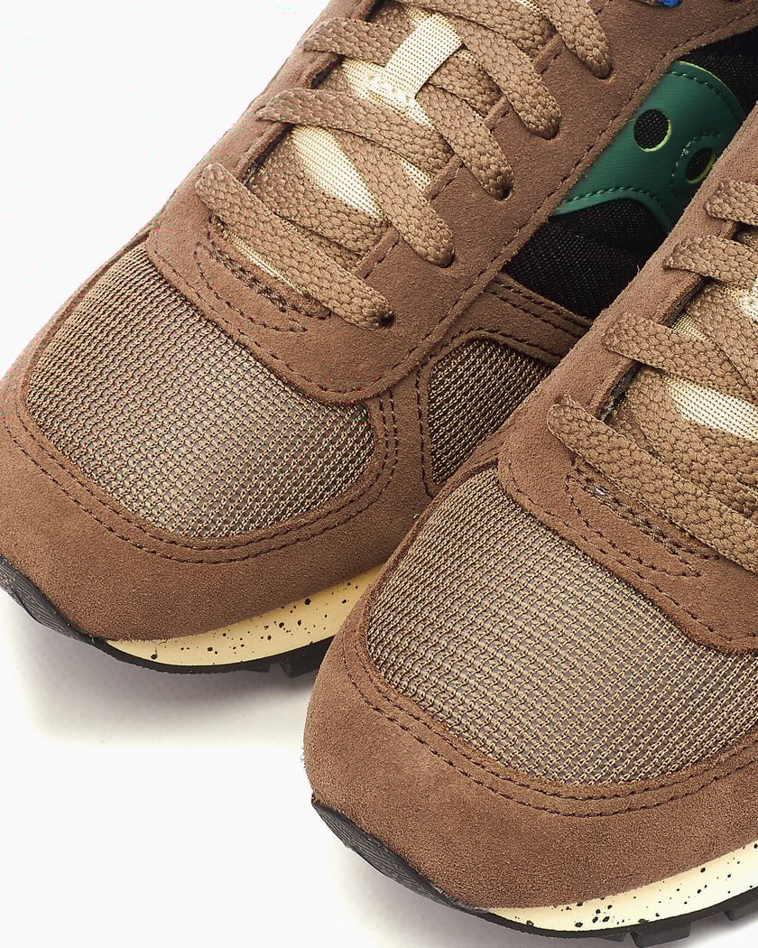 Saucony shadow original uomo marrone store