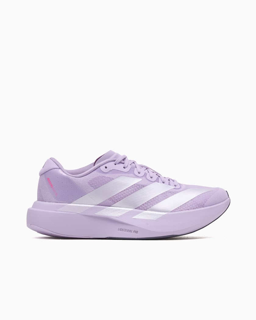 adidas Originals Women's Adizero Evo SL Purple JS4447 | FOOTDISTRICT
