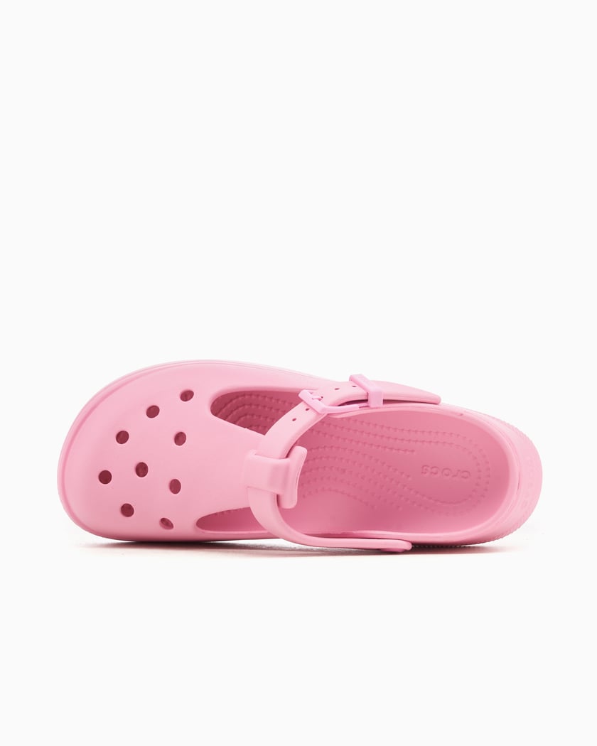 Mary jane crocs pink top