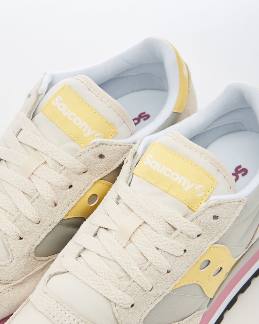 Saucony jazz hot sale mujer amarillo