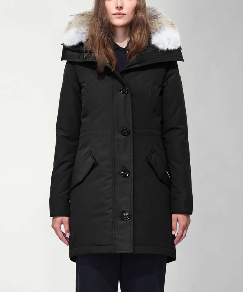 Canada Goose Rossclair Women s Parka Black 2580L 61 Buy Online at
