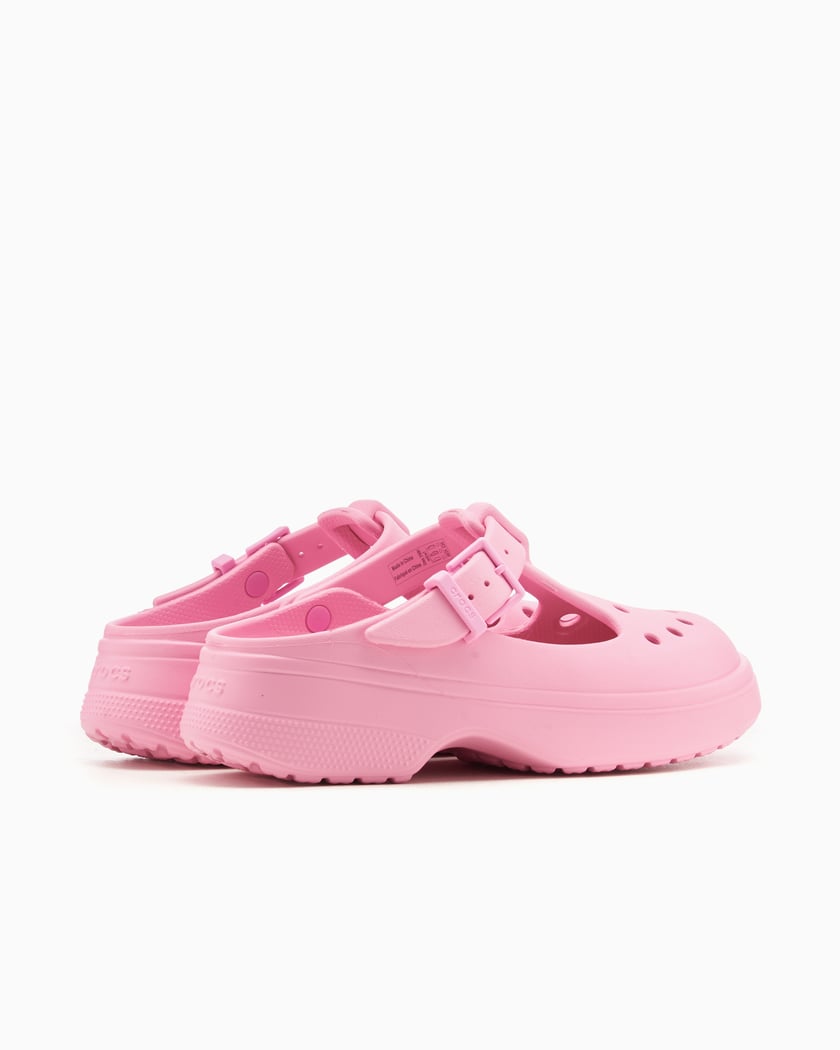 Crocs Classic Mary Jane Clog Pink 210581 6WY FOOTDISTRICT