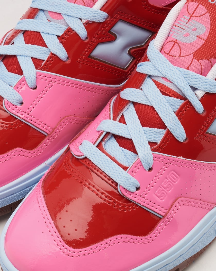 New Balance BB550 YKC Rosa Rojo BB550YKC FOOTDISTRICT