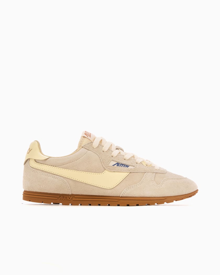 Autry Windspin Low Beige WSLMUB01 | FOOTDISTRICT