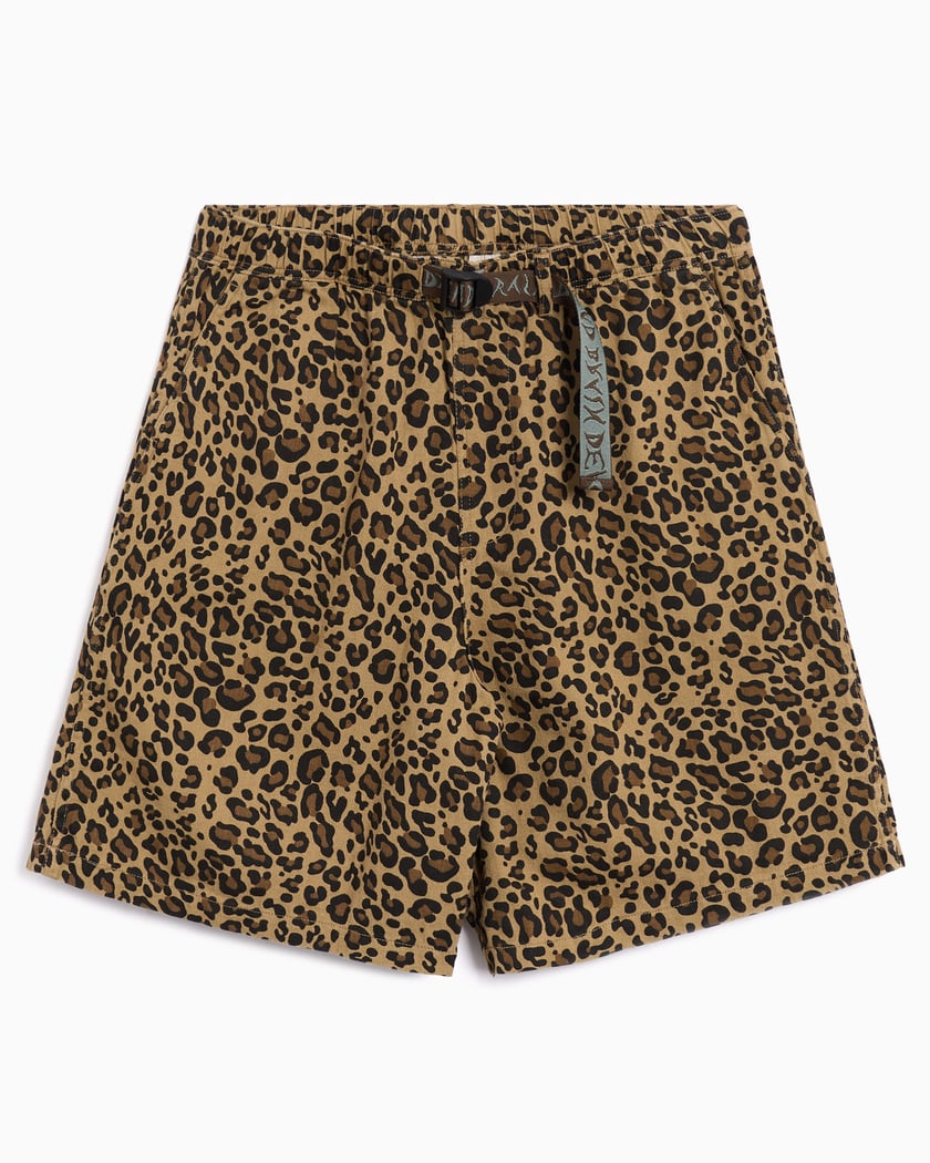Brain Dead Twill Climber Men's Shorts Brown S25B230042-LEO