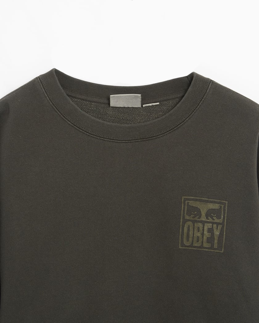 OBEY Clothing Obey Eyes Icon Men's Extraheavy Sweatshirt