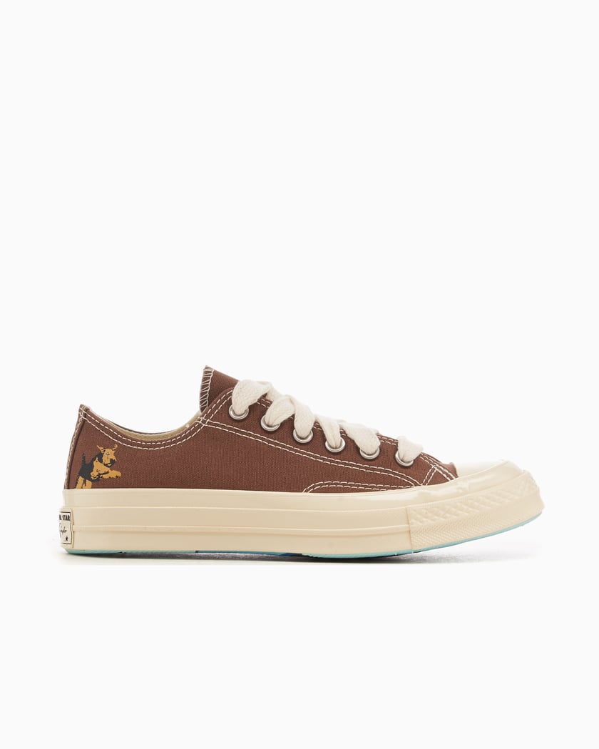 Converse golf le fleur brun best sale