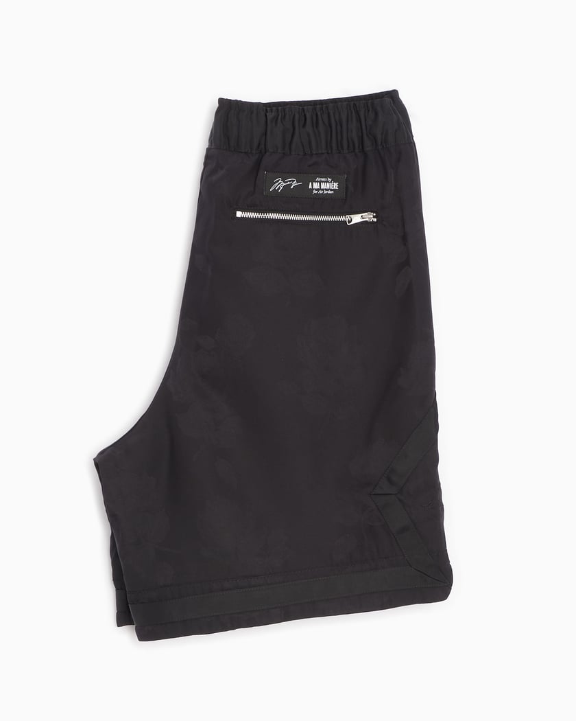 Jordan x A Ma Maniére Jacquard Men's Graphic Shorts Black DJ9754