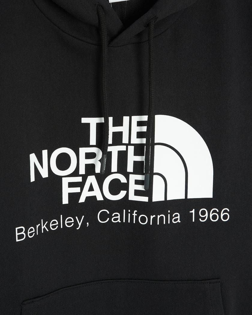 The North Face Berkeley California Hoodie M Black