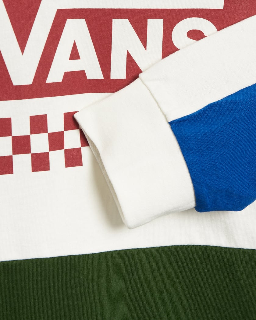 Vans red long sleeve shirt on sale