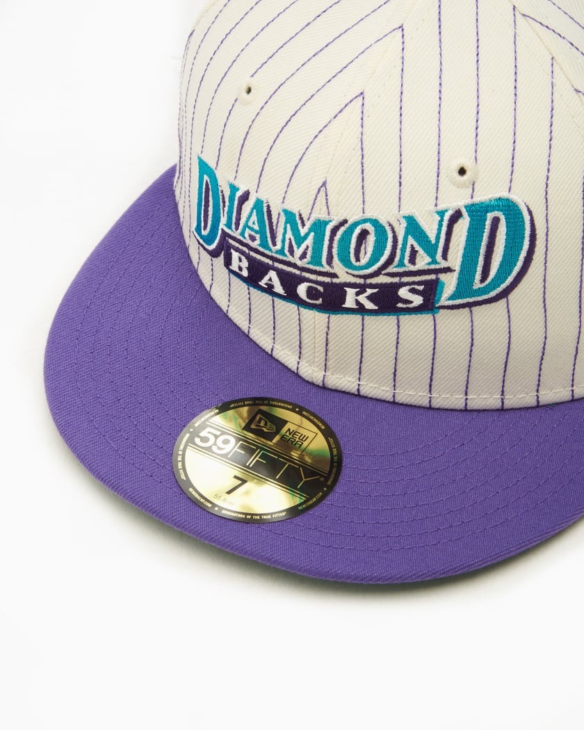 New Era Arizona Diamondbacks Retro Script MLB 59FIFTY Unisex Cap