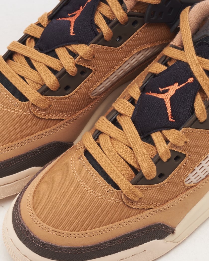 Scarpe jordan bambino marrone sales