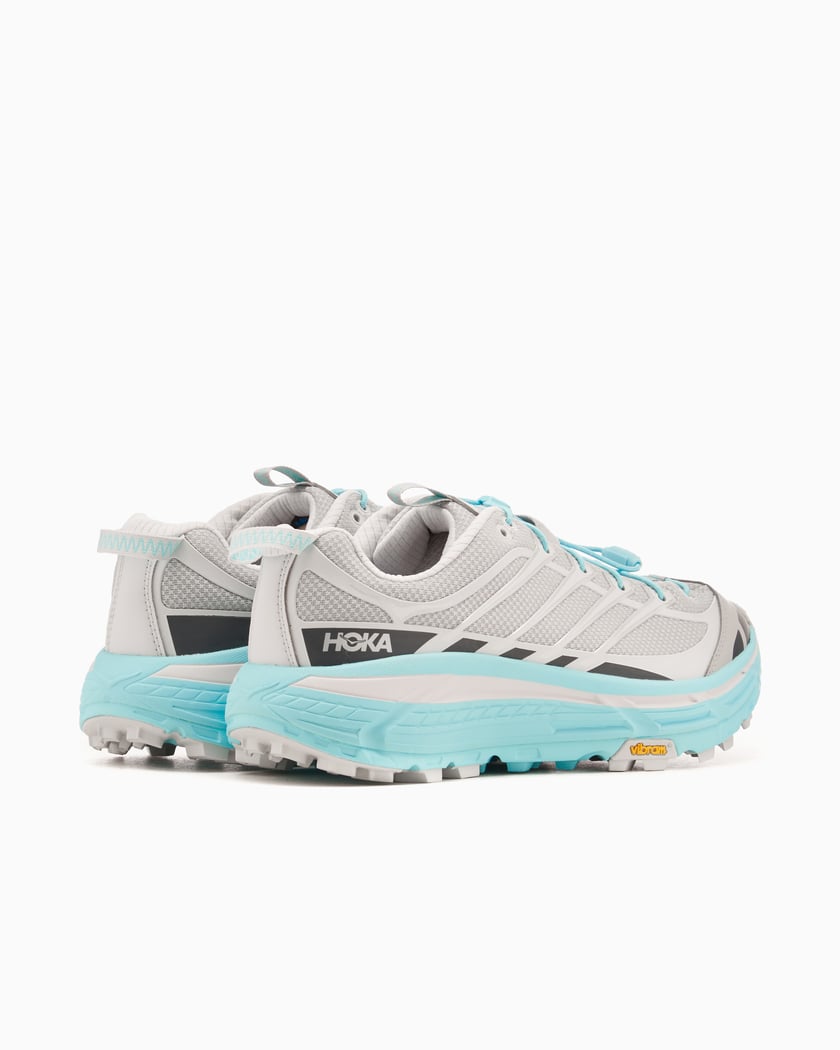 HOKA Mafate Speed 2 Vibram Gray 1141572-SLD | FOOTDISTRICT