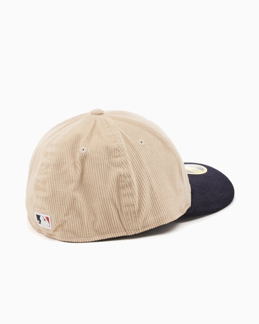 New Era New York Yankees 59FIFTY Low Profile Corduroy Cap