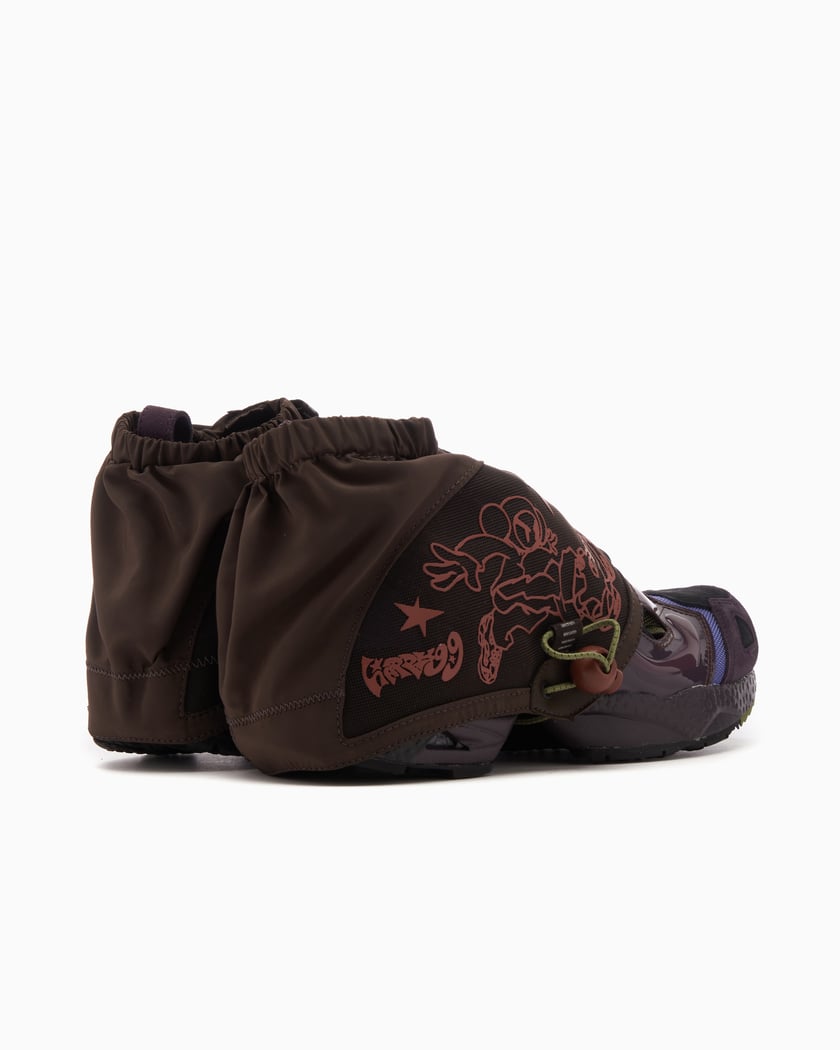 Shorts reebok 2025 homme violet
