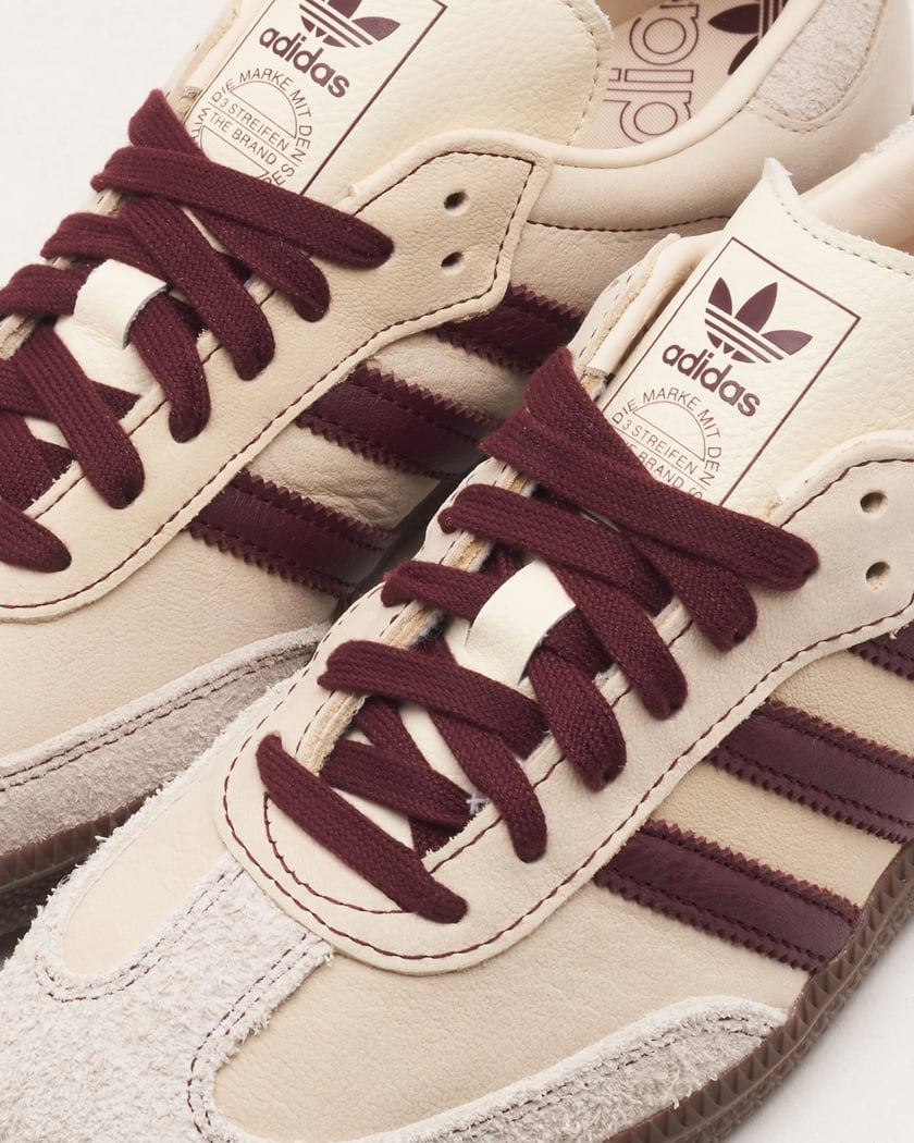 Adidas samba beige new arrivals