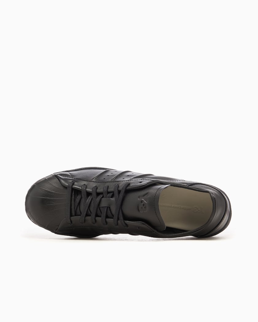 adidas Y 3 Superstar Black IE3237 FOOTDISTRICT