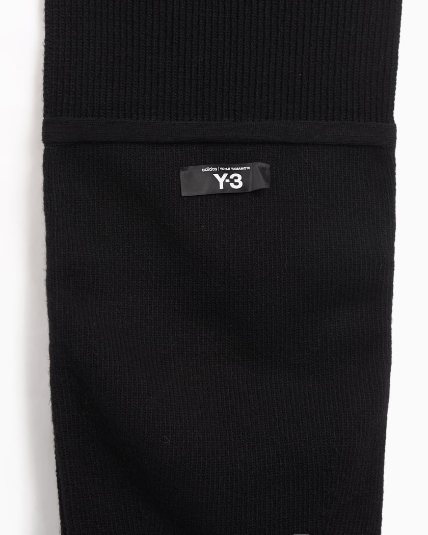 adidas Y 3 NY Unisex Scarf Black IY9276 FOOTDISTRICT