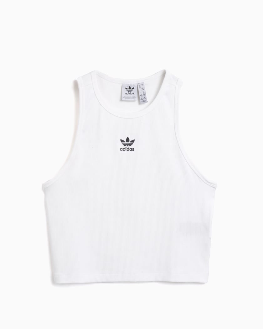 adidas Originals Essential Women s Rib Tank T Shirt