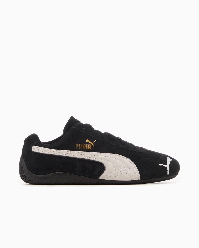 Puma full black sneakers deals