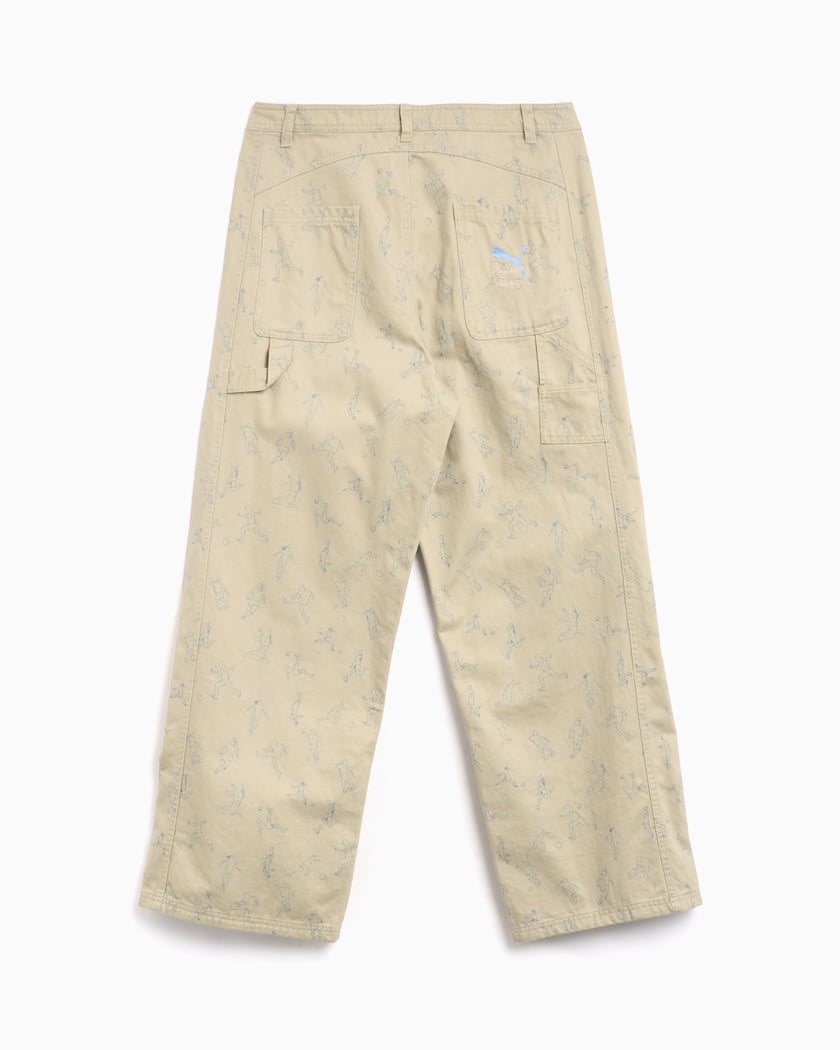 X KidSuper Puma x KidSuper Women's Wide Leg Pants Relaxed Women's