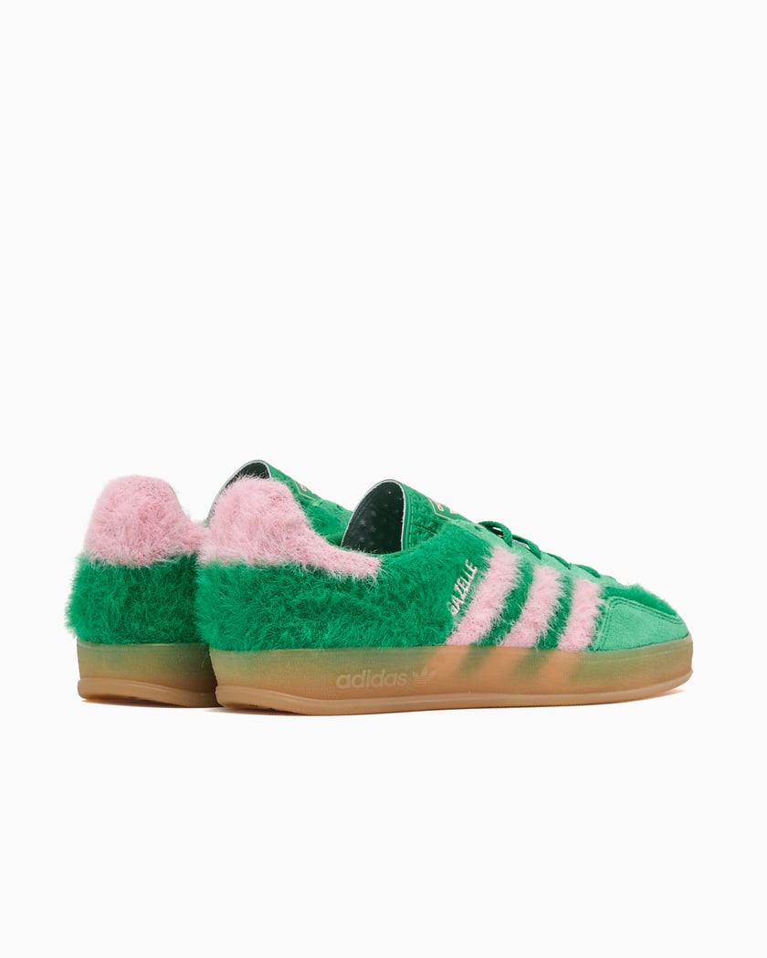adidas Originals Women's Gazelle Indoor Green JP8342 | FOOTDISTRICT