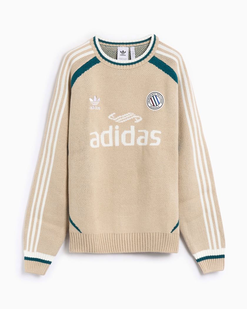 Adidas Sportswear Adidas T Shirt Beige Damen Adidas Sportswear Adidas Pullover Khaki Damen ADIDAS Womens