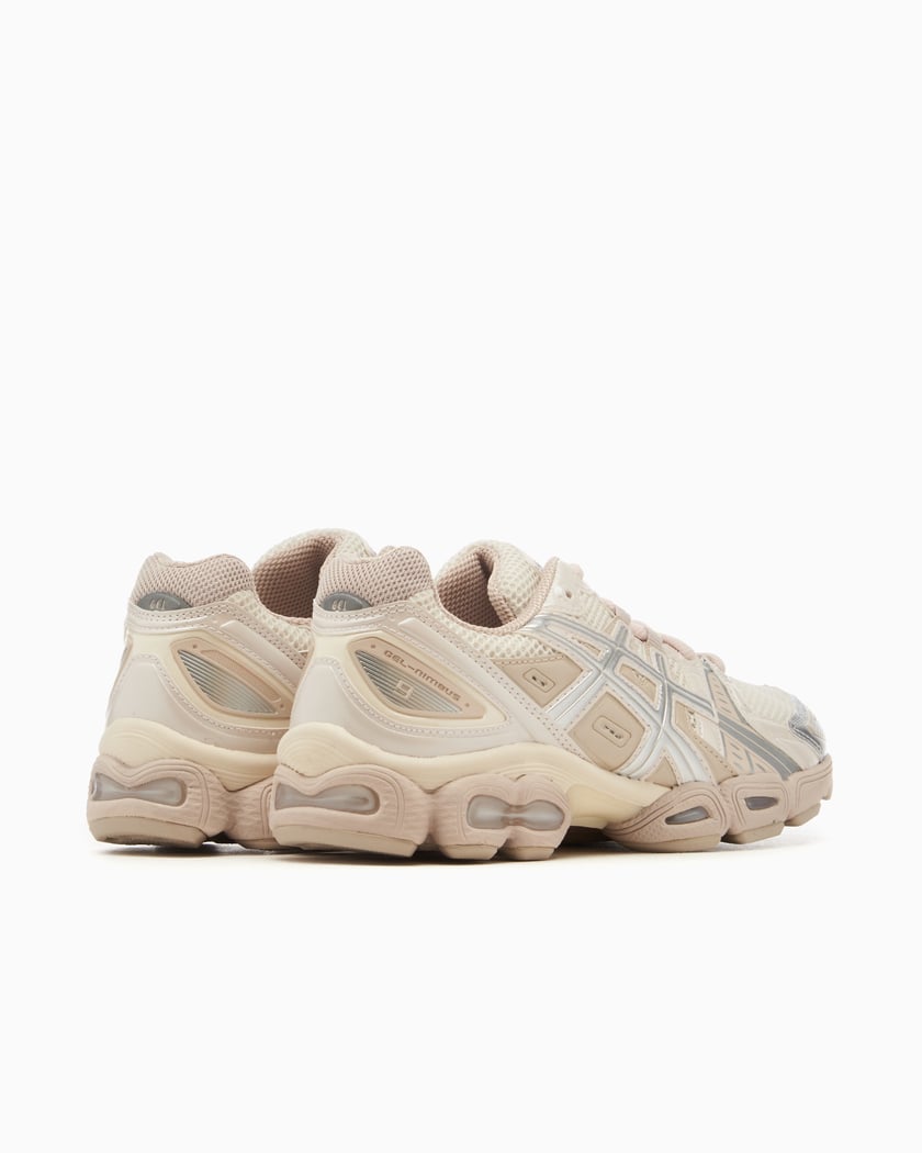 Asics Women s Gel Nimbus 9 Beige 1202A278 107 FOOTDISTRICT