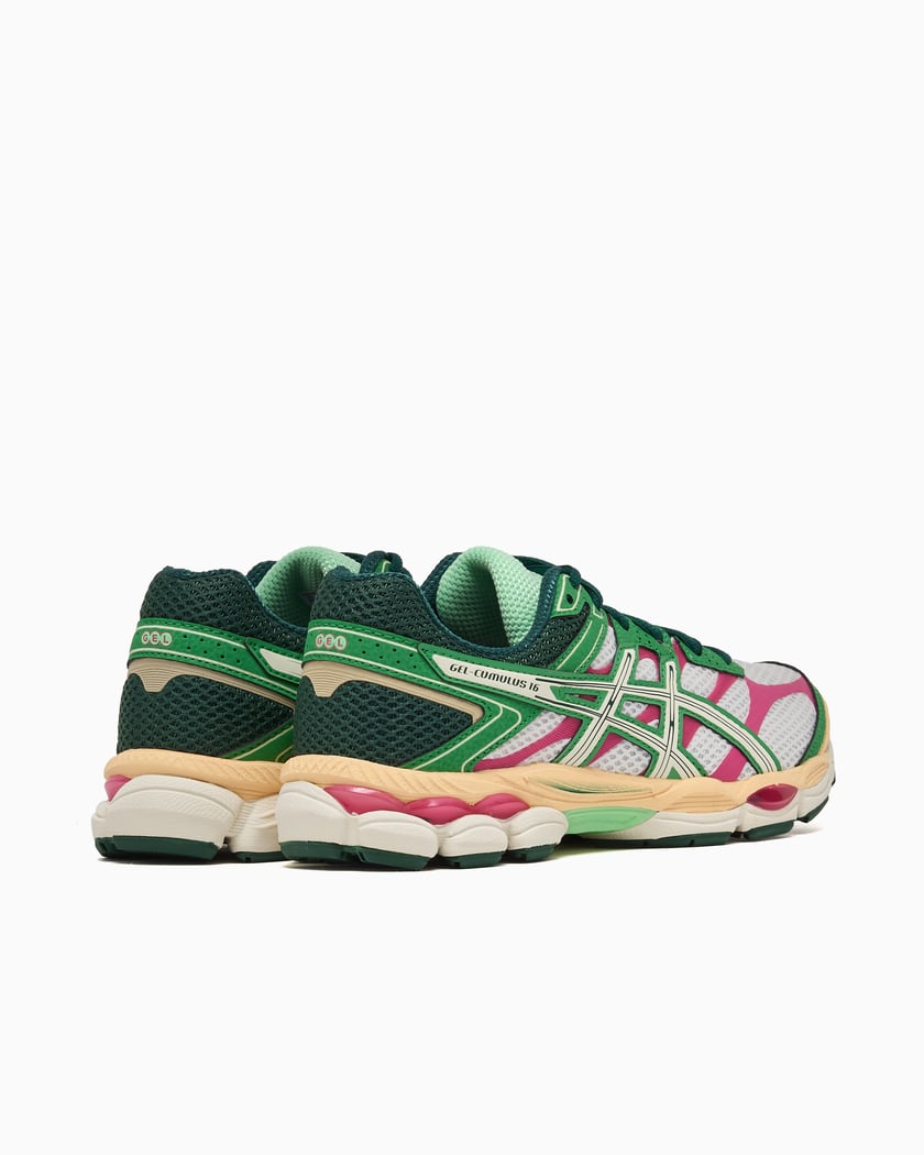 Tenis Asics Asics Gel Kayano 19 Hombre Verdes Zapatillas Running Asics  Kayano 19 Verdes Asics Gel Kayano 19