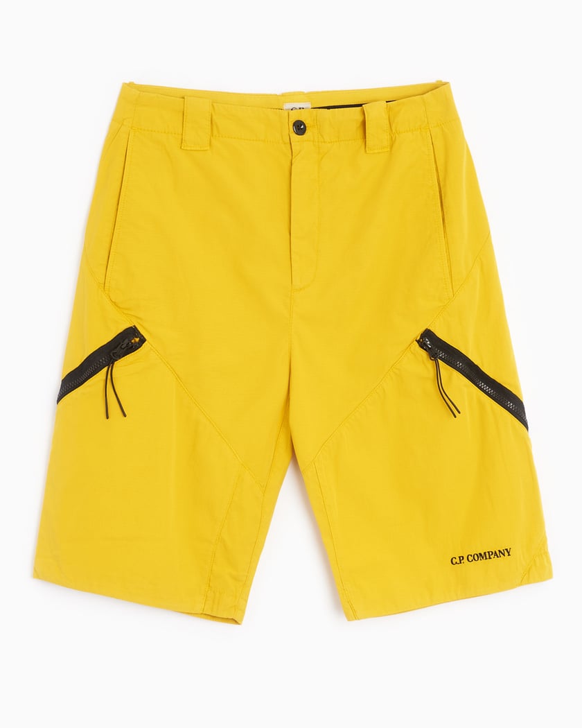 C.P. Company Men s Cargo Shorts Yellow 12CMBE269A006272G 239 Buy