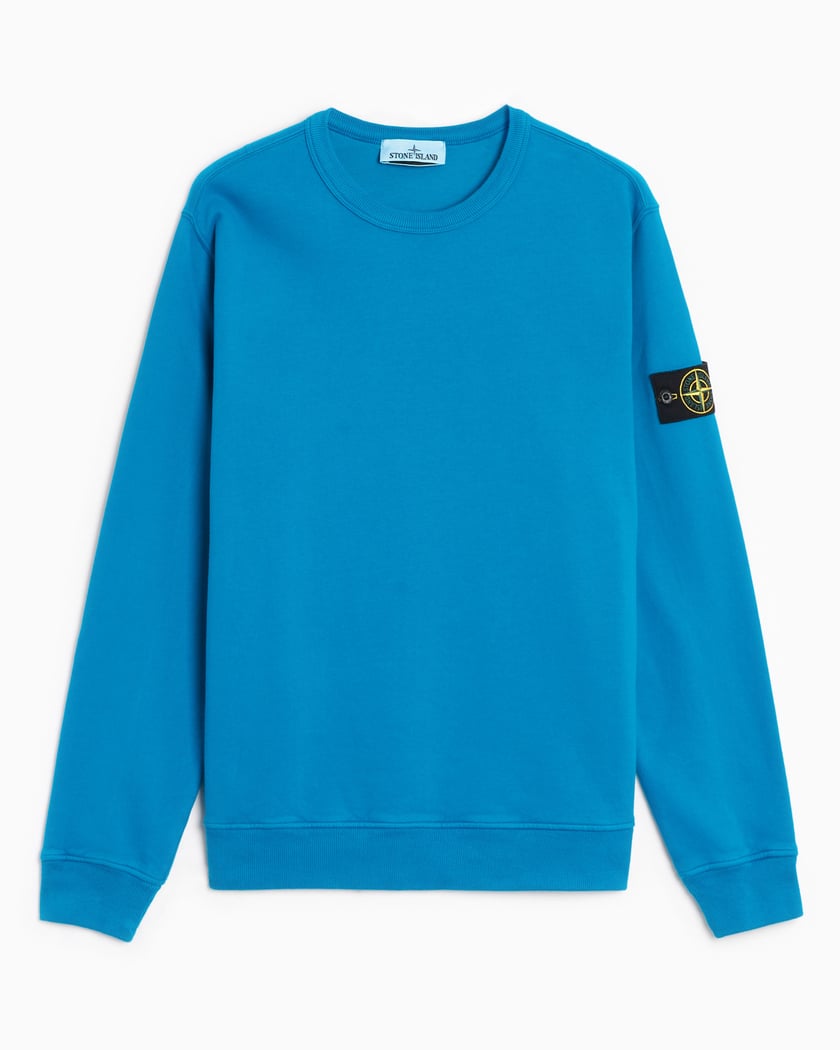 Blue stone island jumper mens cheap