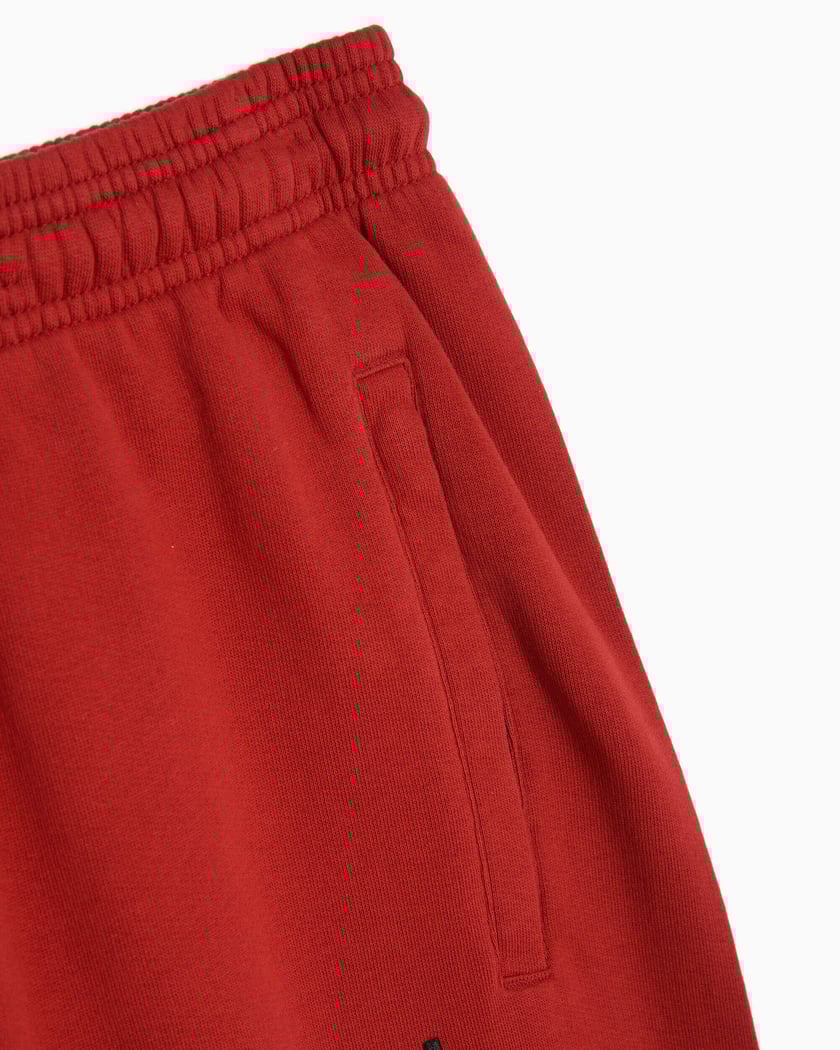 Marcelo Burlon Cross Relax Men's Sweatpants Red